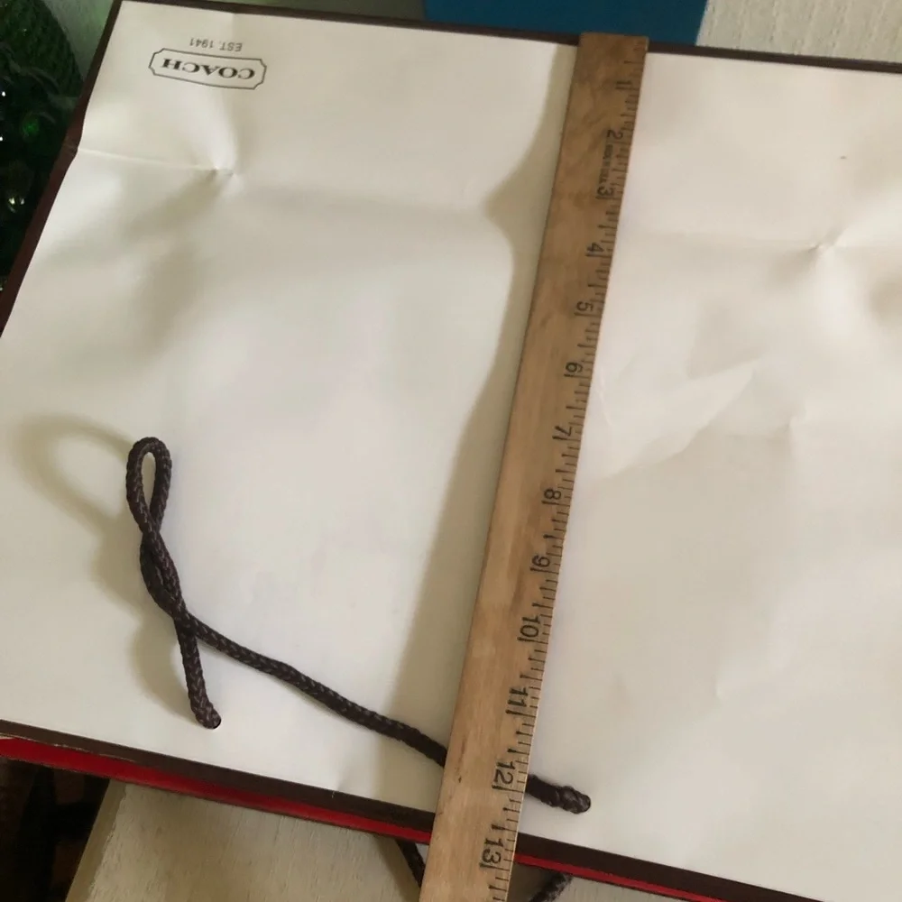 Large COACH Gift Bag